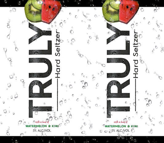 Truly Hard Seltzer Watermelon & Kiwi Wine Tumbler
