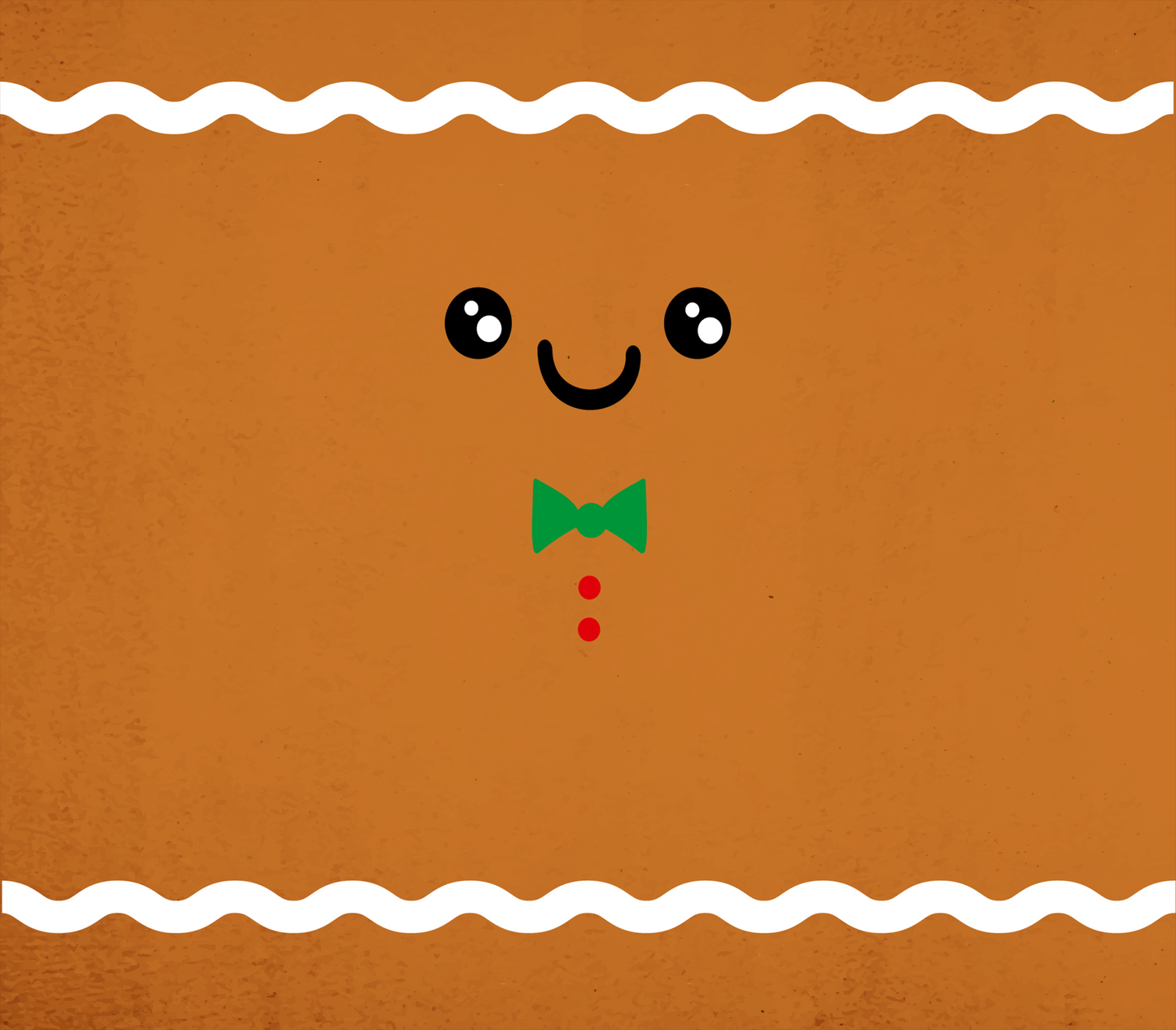 Gingerbread Face Mug