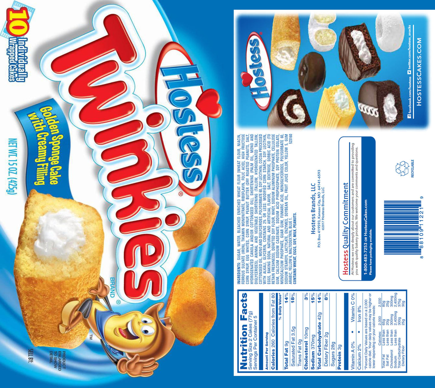 Twinkies Wine Tumbler