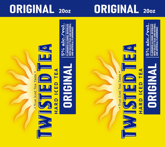 Twisted Tea Original Wine Tumbler