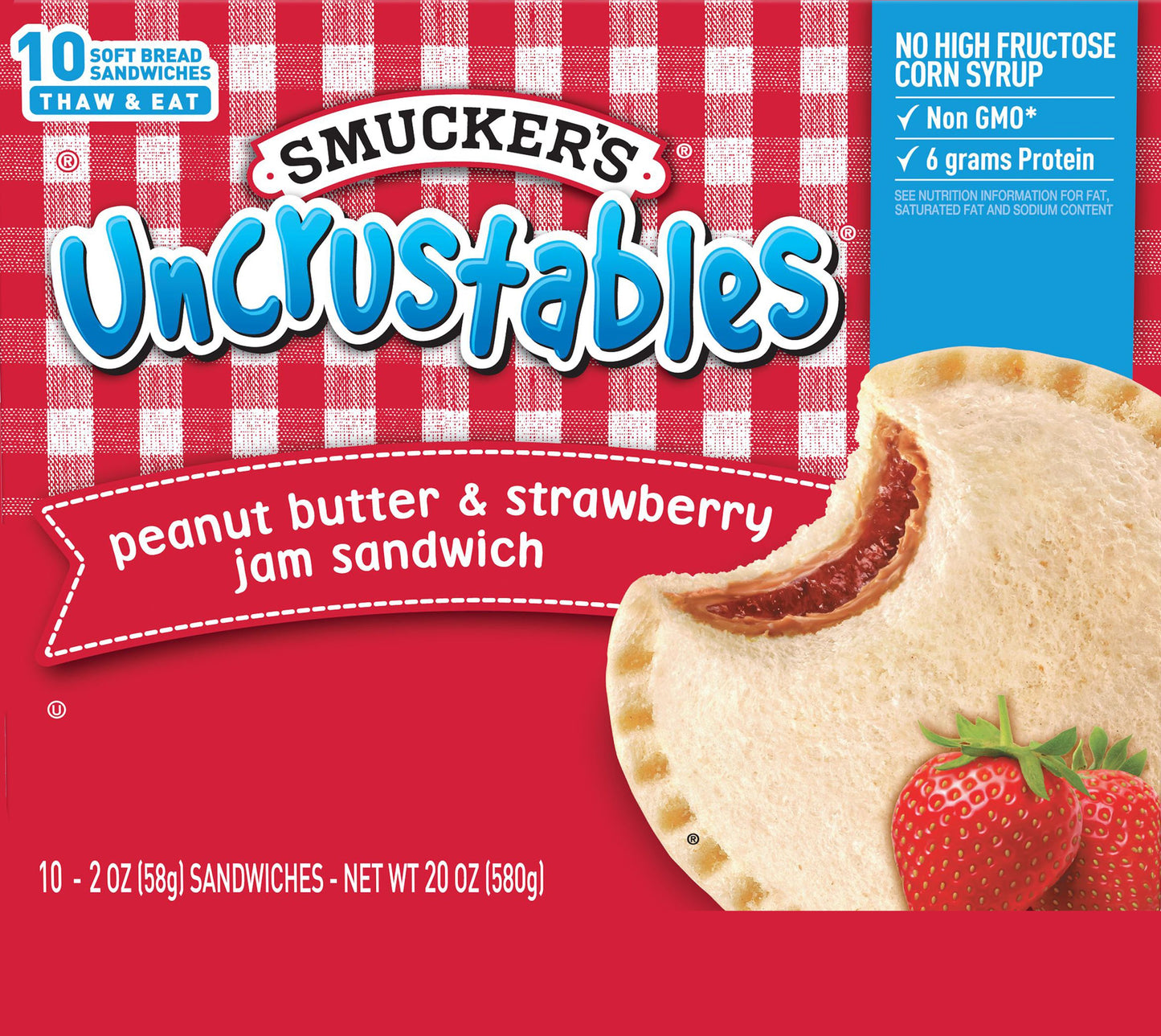 Smucker’s Uncrustable Peanut Butter & Strawberry Jam Wine Tumbler