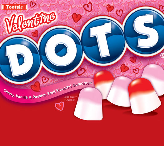 Valentine’s Dots Kids Tumbler