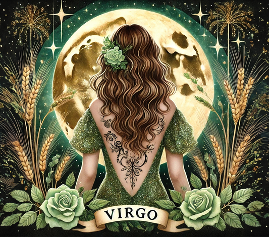 Virgo Woman Kids Tumbler