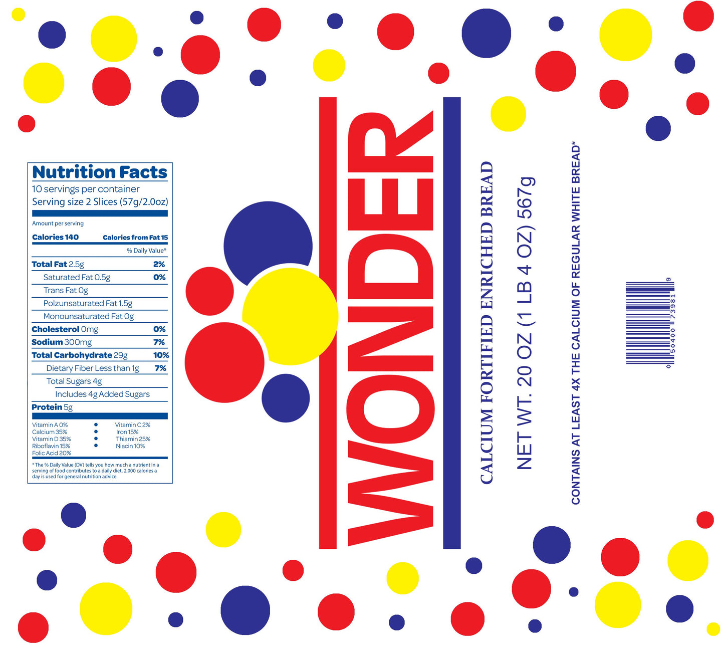 Wonder Bread Wine Tumbler
