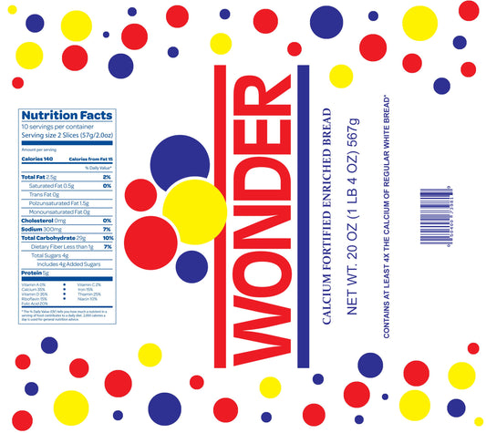 Wonder Bread Kids Tumbler