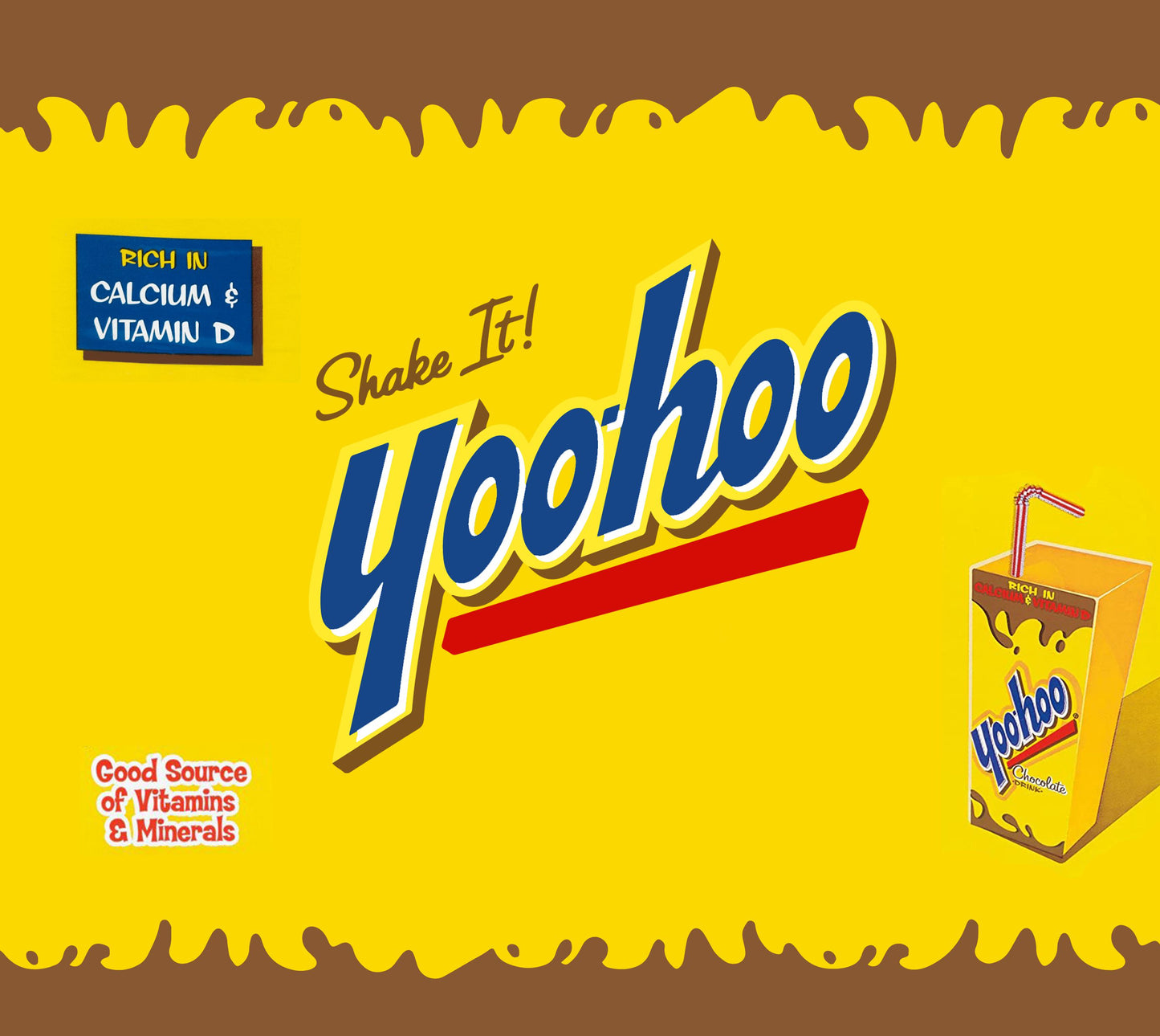 YooHoo Chocolate Milk Tumbler