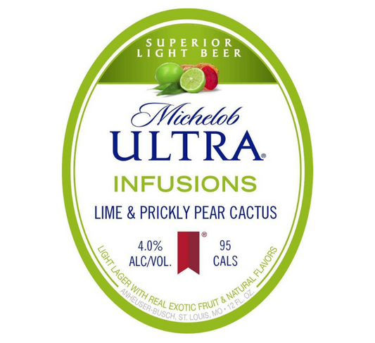 Michelob Ultra Infusions Lime & Prickly Pear Kids Tumbler
