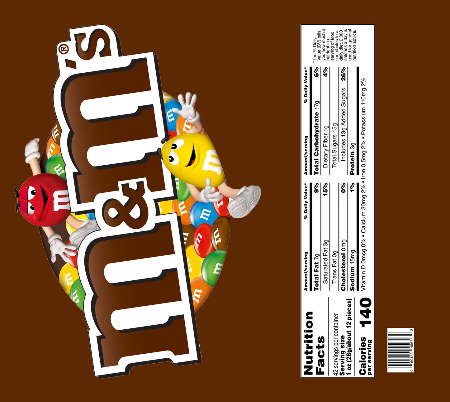 M&M’s Wine Tumbler