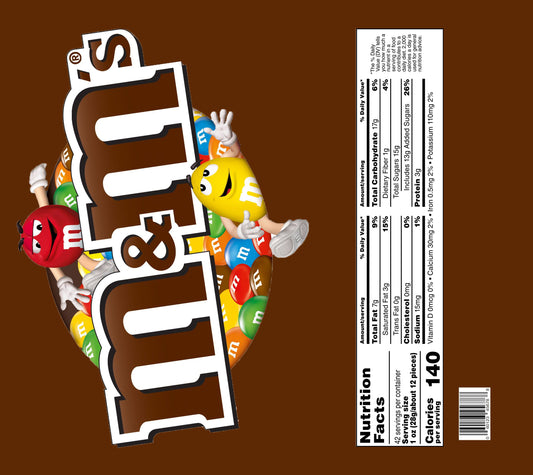 M&M’s Wine Tumbler