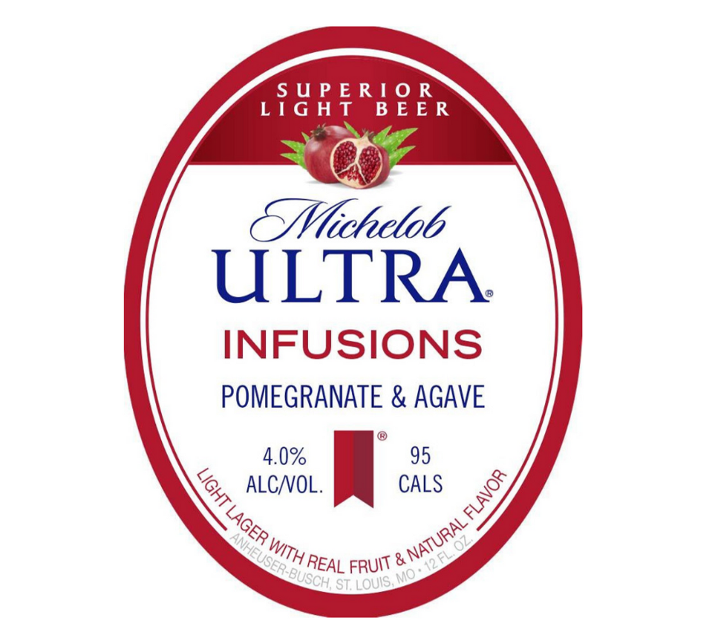 Michelob Ultra Infusions Pomegranate & Agave Wine Tumbler