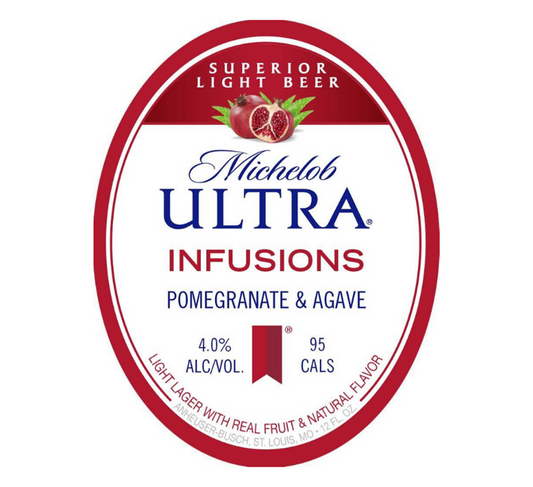 Michelob Ultra Infusions Pomegranate & Agave Wine Tumbler