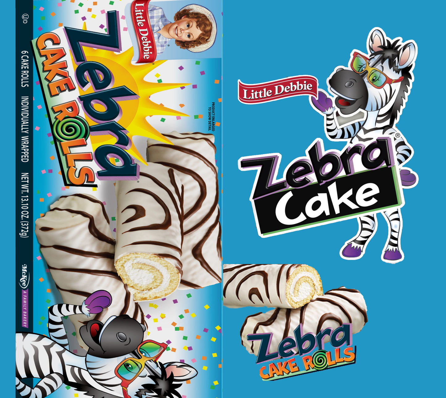 Zebra Cake Rolls Wine Tumbler